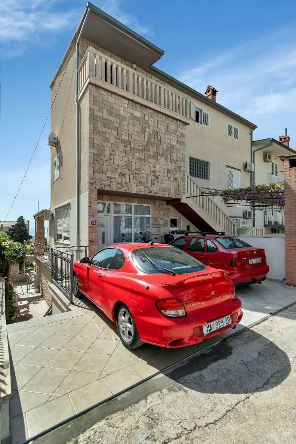 Mirjana & Ivo Apartment มาคาร์สกา ภายนอก รูปภาพ