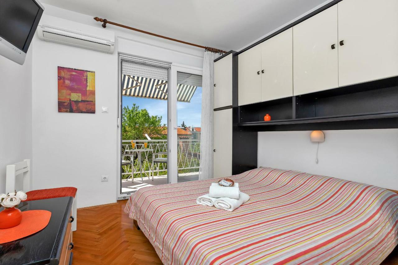 Mirjana & Ivo Apartment มาคาร์สกา ภายนอก รูปภาพ