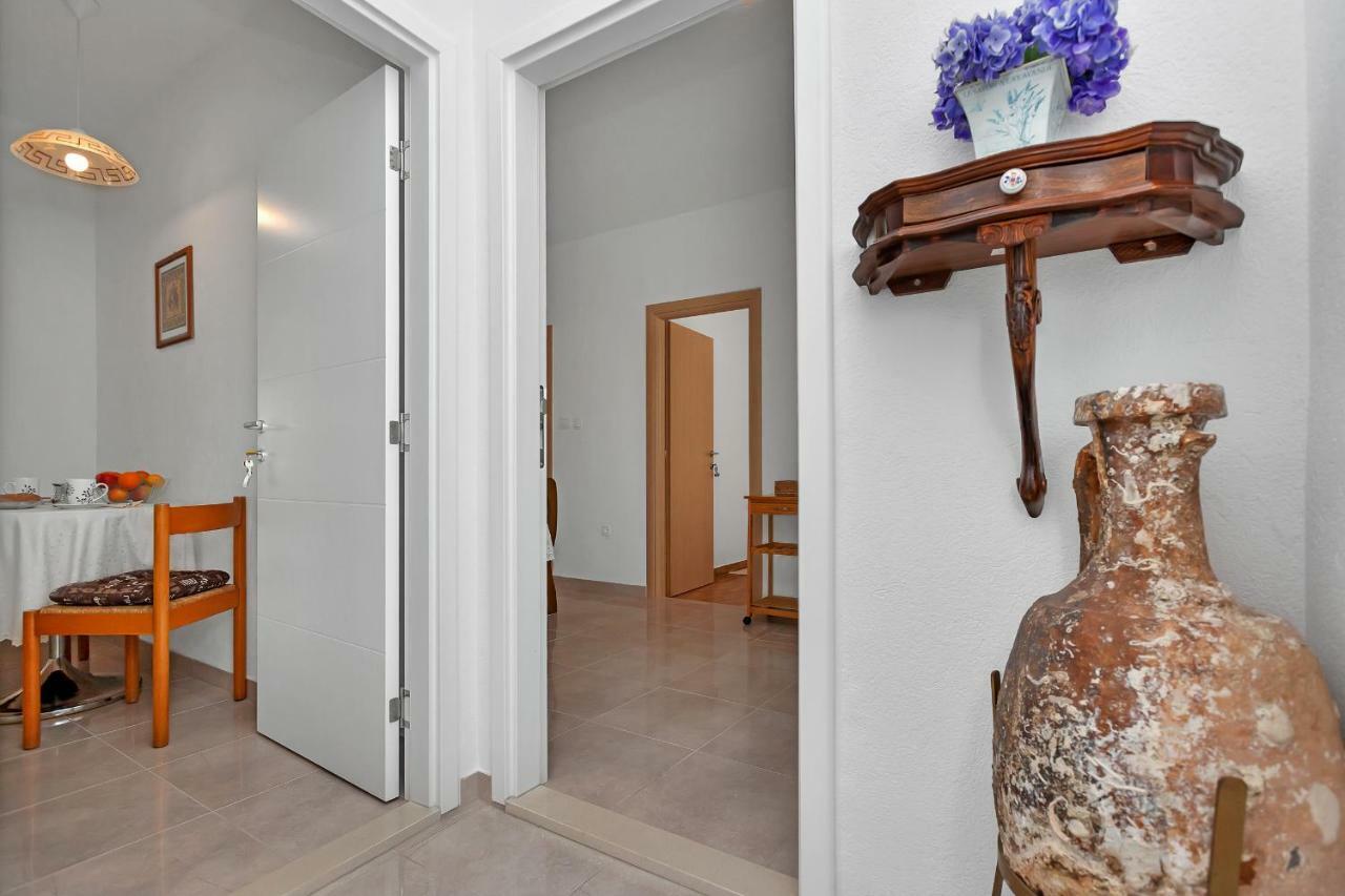 Mirjana & Ivo Apartment มาคาร์สกา ภายนอก รูปภาพ