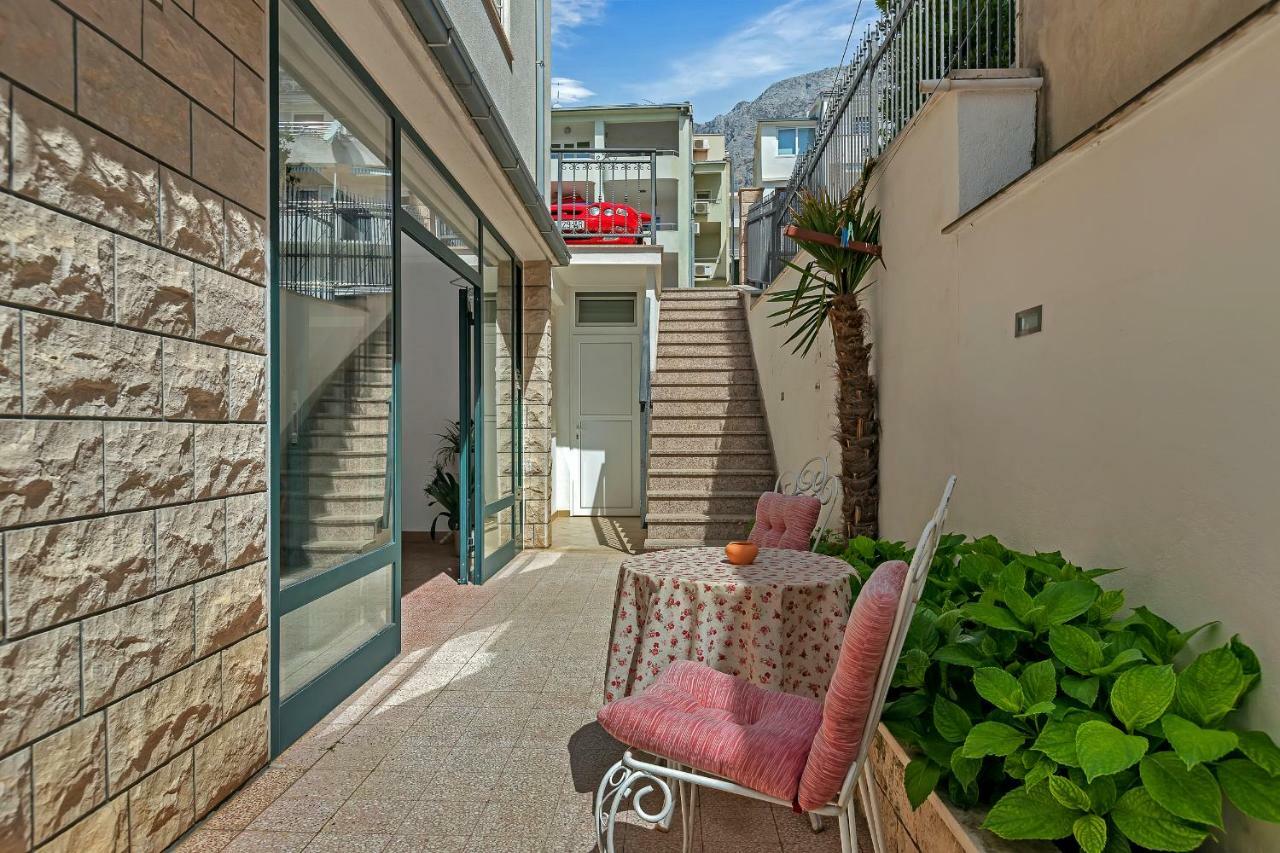 Mirjana & Ivo Apartment มาคาร์สกา ภายนอก รูปภาพ